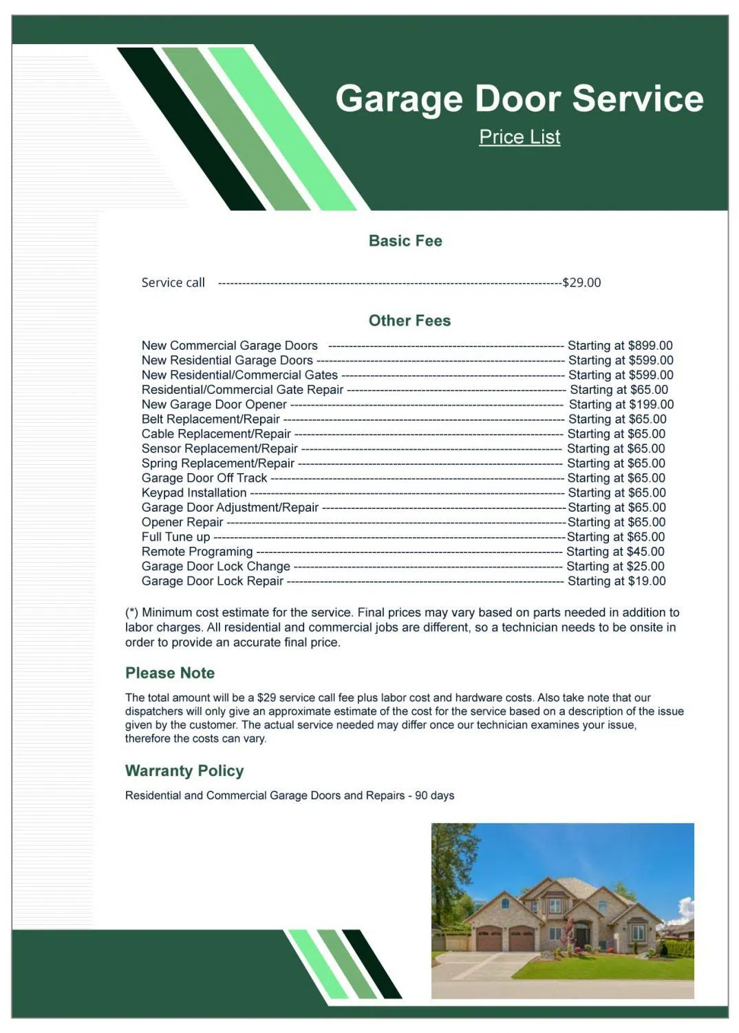 Acworth Garage Door And Opener Acworth, GA 678-251-9294